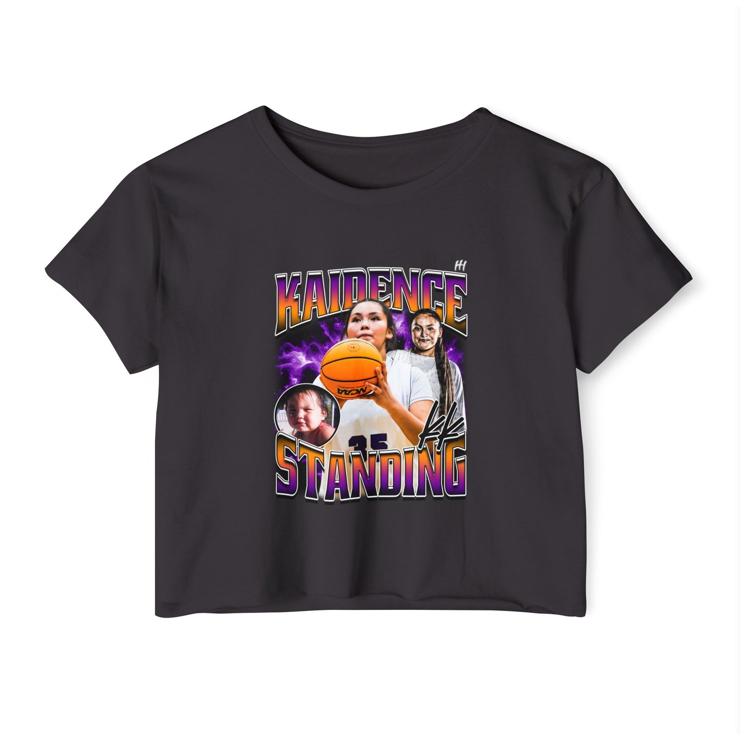 Kaidence Standing Women's Crop Top