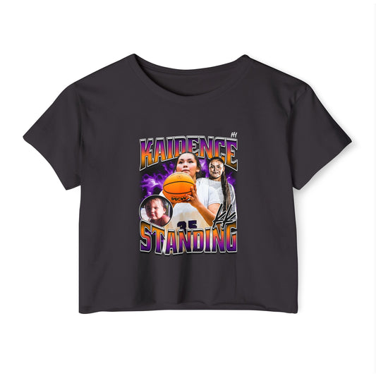 Kaidence Standing Women's Crop Top