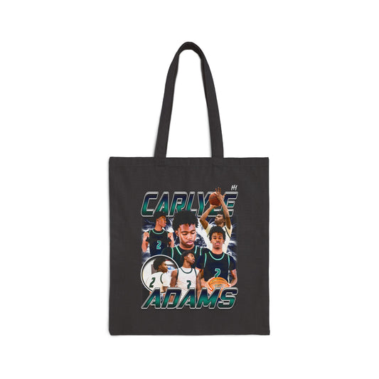 Carlyle Adams Cotton Tote Bag