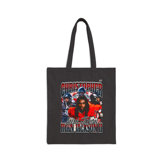 Christopher Ryan Jackson Cotton Tote Bag