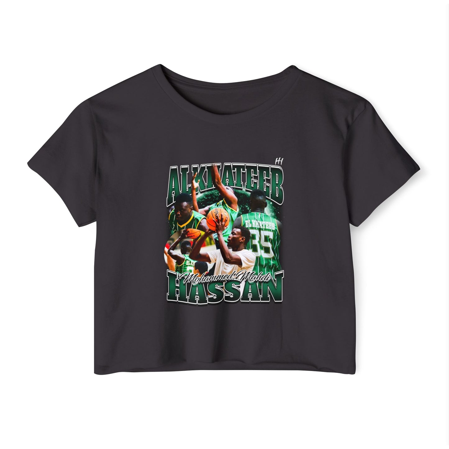 Alkhateeb Mohammed Mahdi Hassan Women's Crop Top