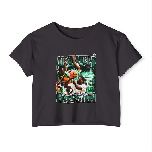 Alkhateeb Mohammed Mahdi Hassan Women's Crop Top