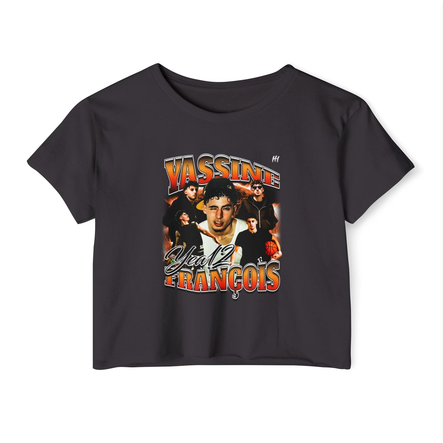 Yassine François Women's Crop Top