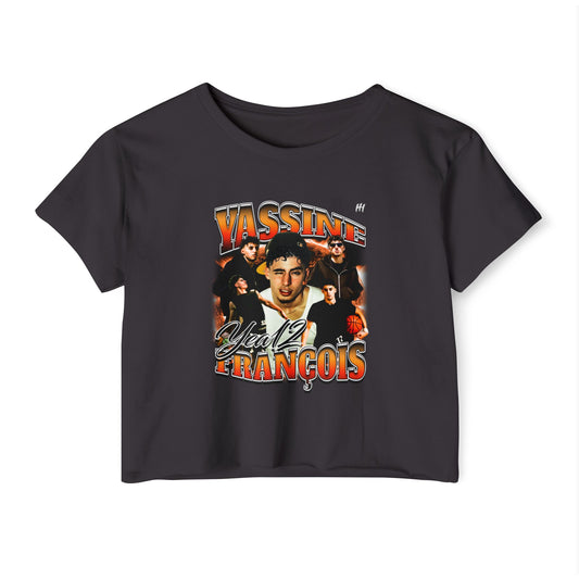 Yassine François Women's Crop Top