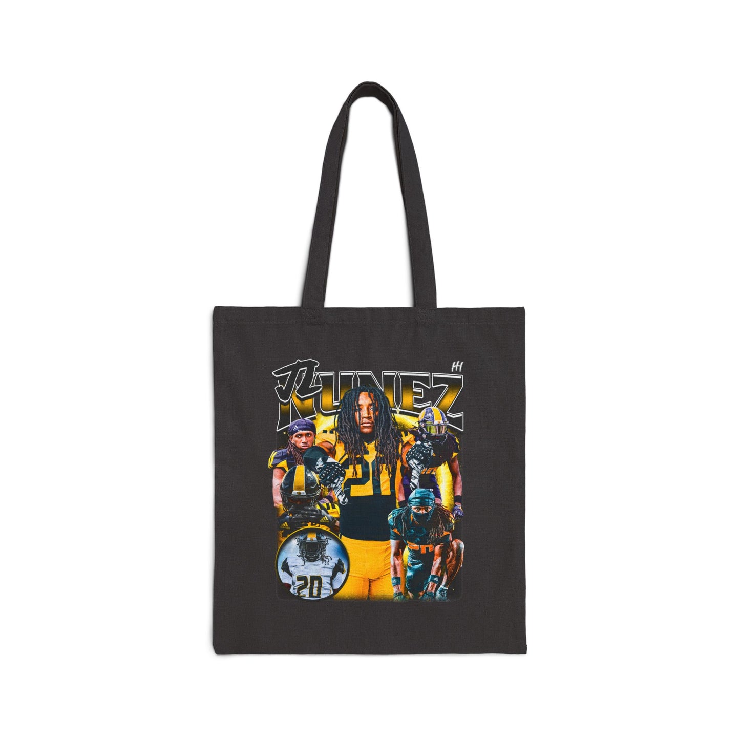 JL Nunez Cotton Tote Bag