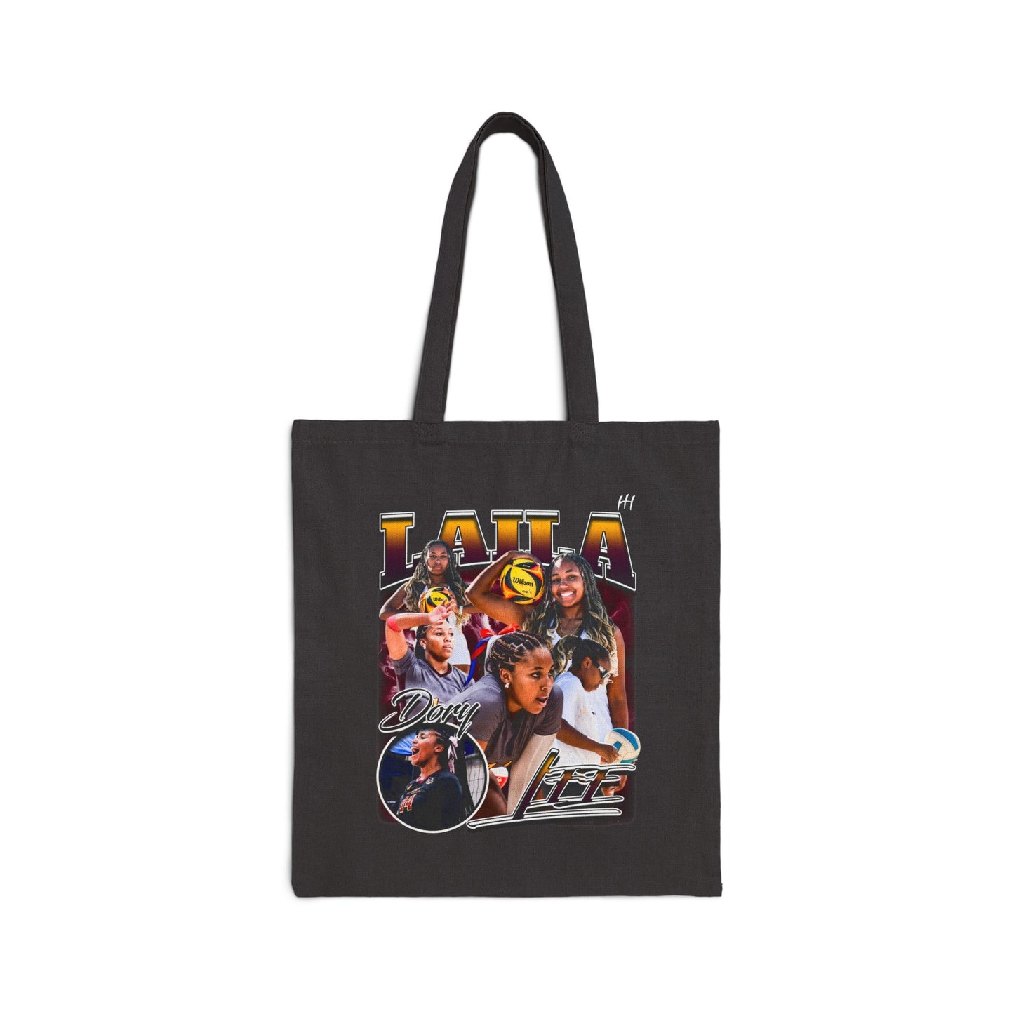 Laila Lee Cotton Tote Bag