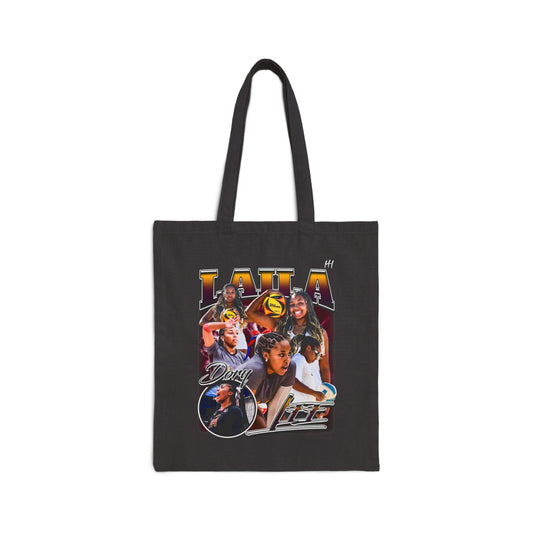 Laila Lee Cotton Tote Bag