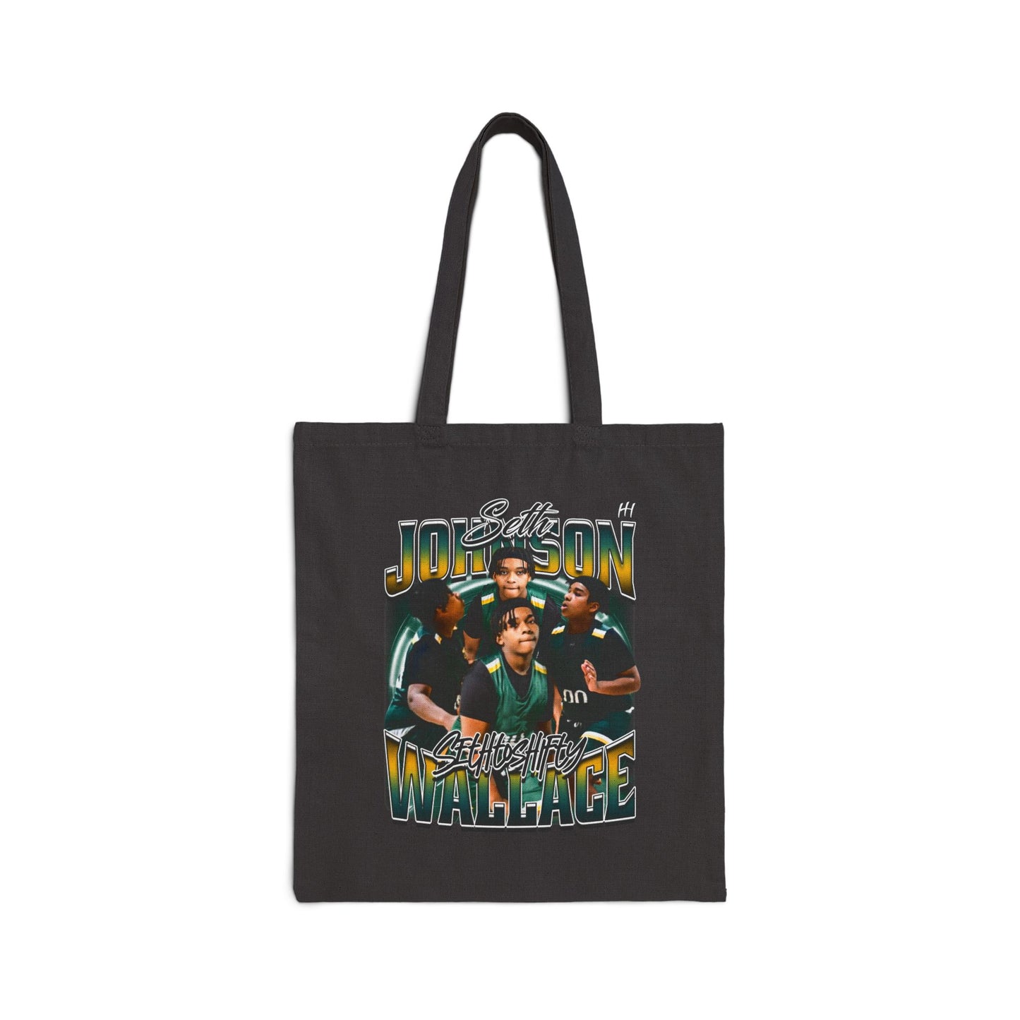 Seth Johnson Wallace Tote Bag