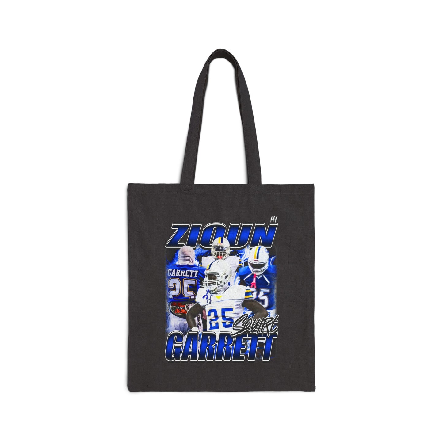 Zioun Garrett Cotton Tote Bag
