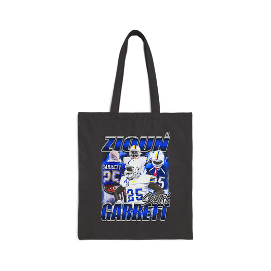 Zioun Garrett Cotton Tote Bag