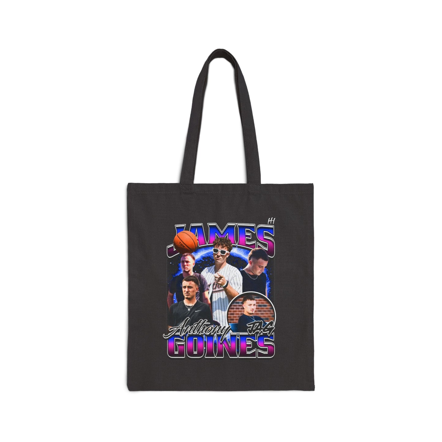 James Anthony Goines Tote Bag