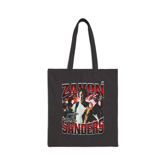 Zavon Sanders Cotton Tote Bag