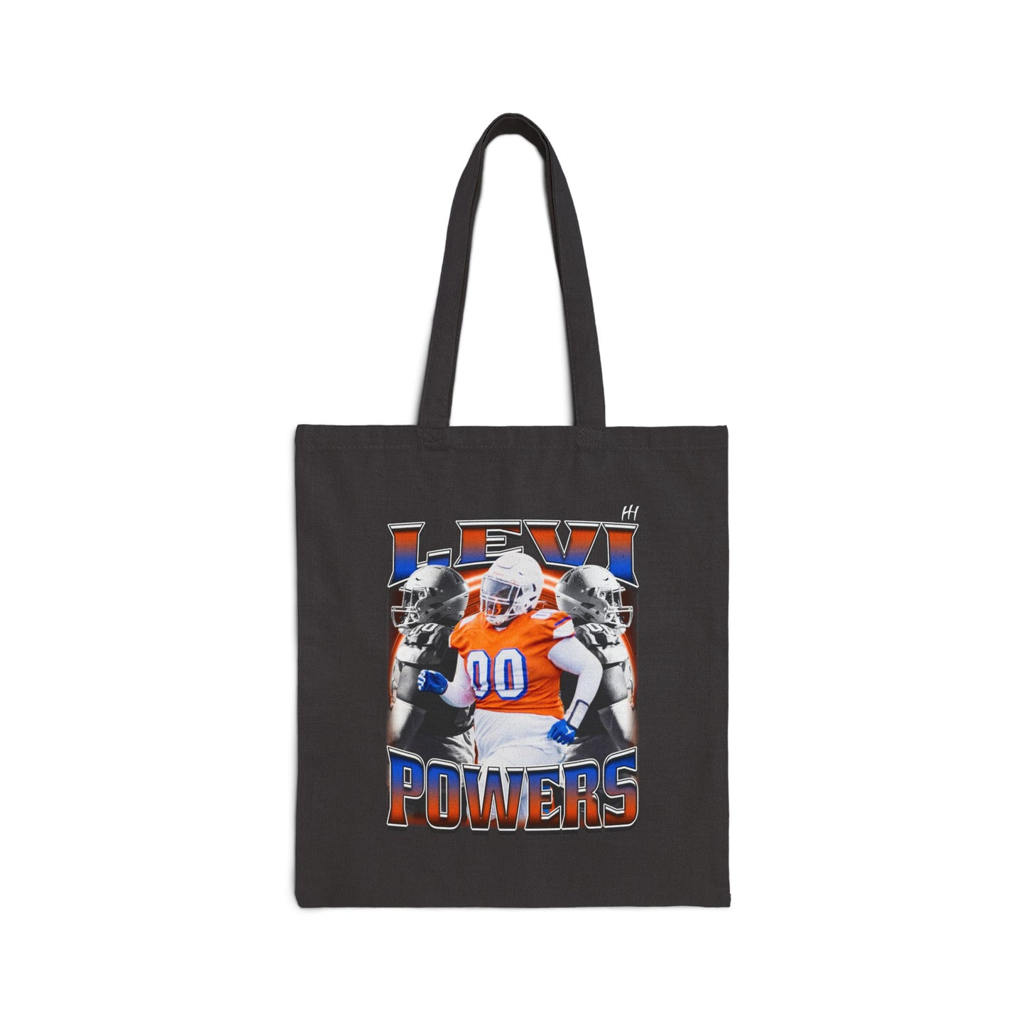 Levi Powers Tote Bag