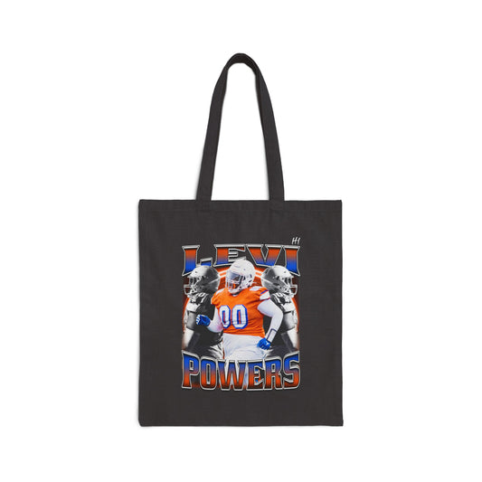 Levi Powers Tote Bag