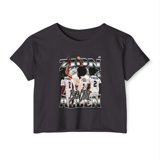 Zion Allen Women's Crop Top