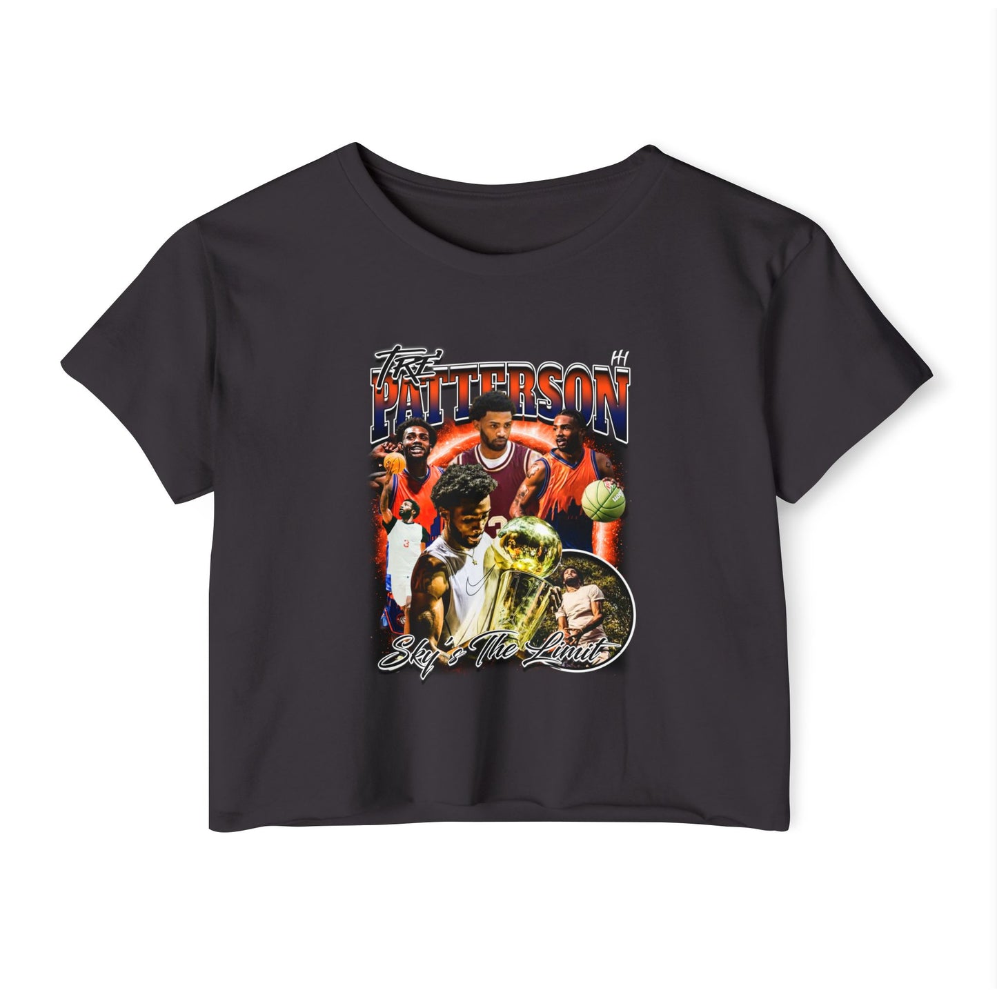 Tre' Patterson Women's Crop Top