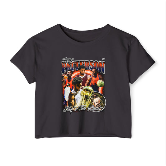 Tre' Patterson Women's Crop Top
