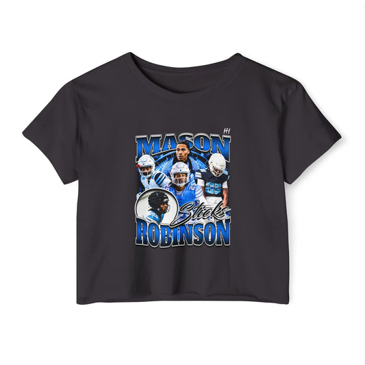 Mason Robinson Women's Crop Top