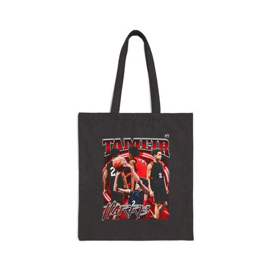 Tameir Harris Cotton Tote Bag