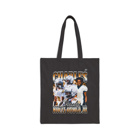 Charles Koffi-Oyoua Jr Tote Bag