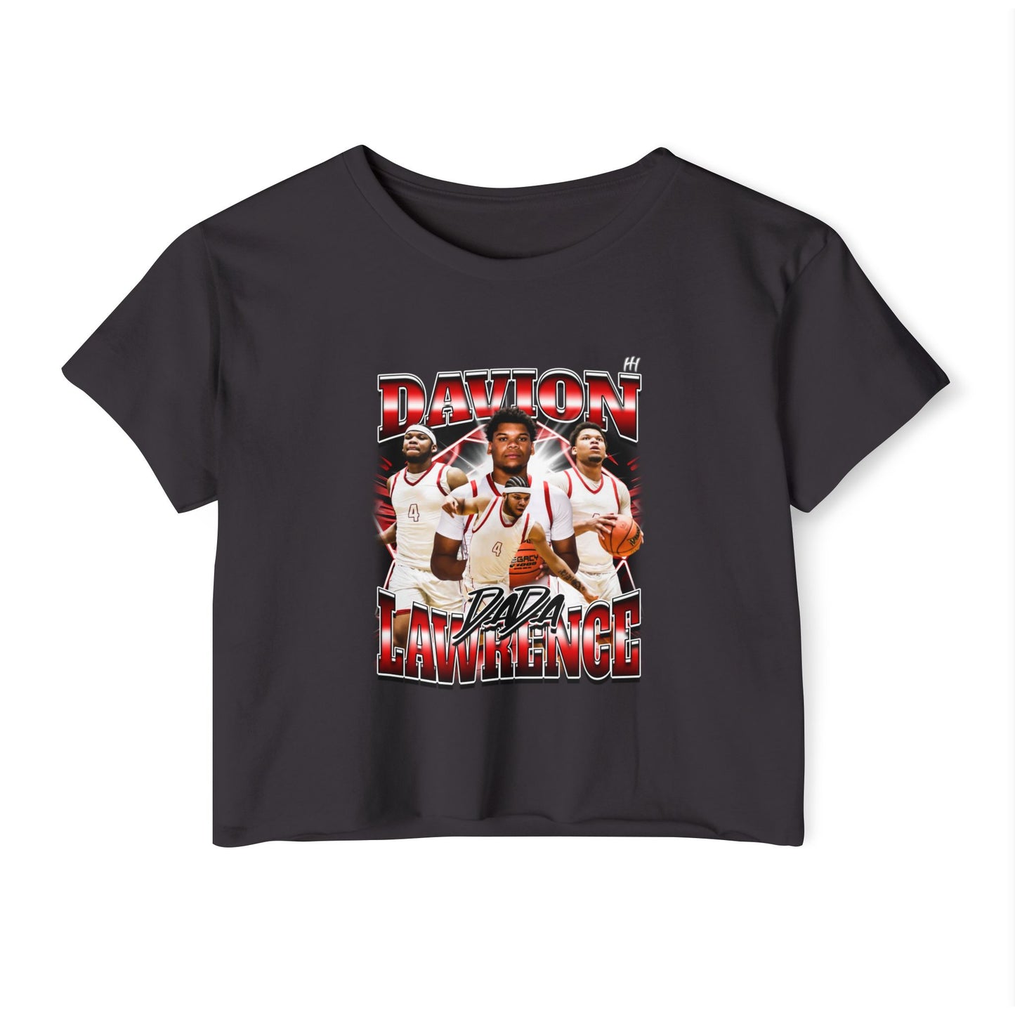 Davion Lawrence Women's Crop Top