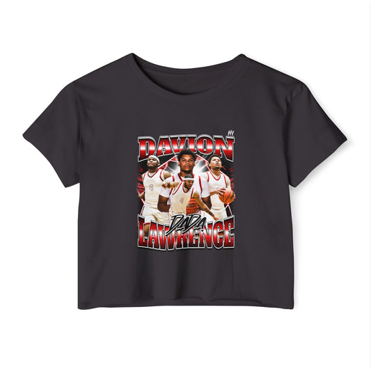 Davion Lawrence Women's Crop Top