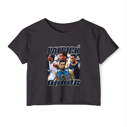 Patrick Otango Oduor Women's Crop Top