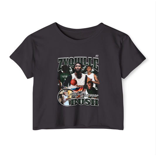 Zyquille Bush Women's Crop Top