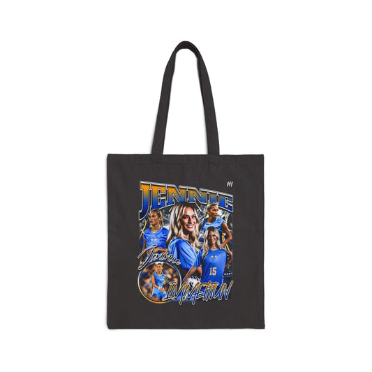 Jennie Immethun Cotton Tote Bag