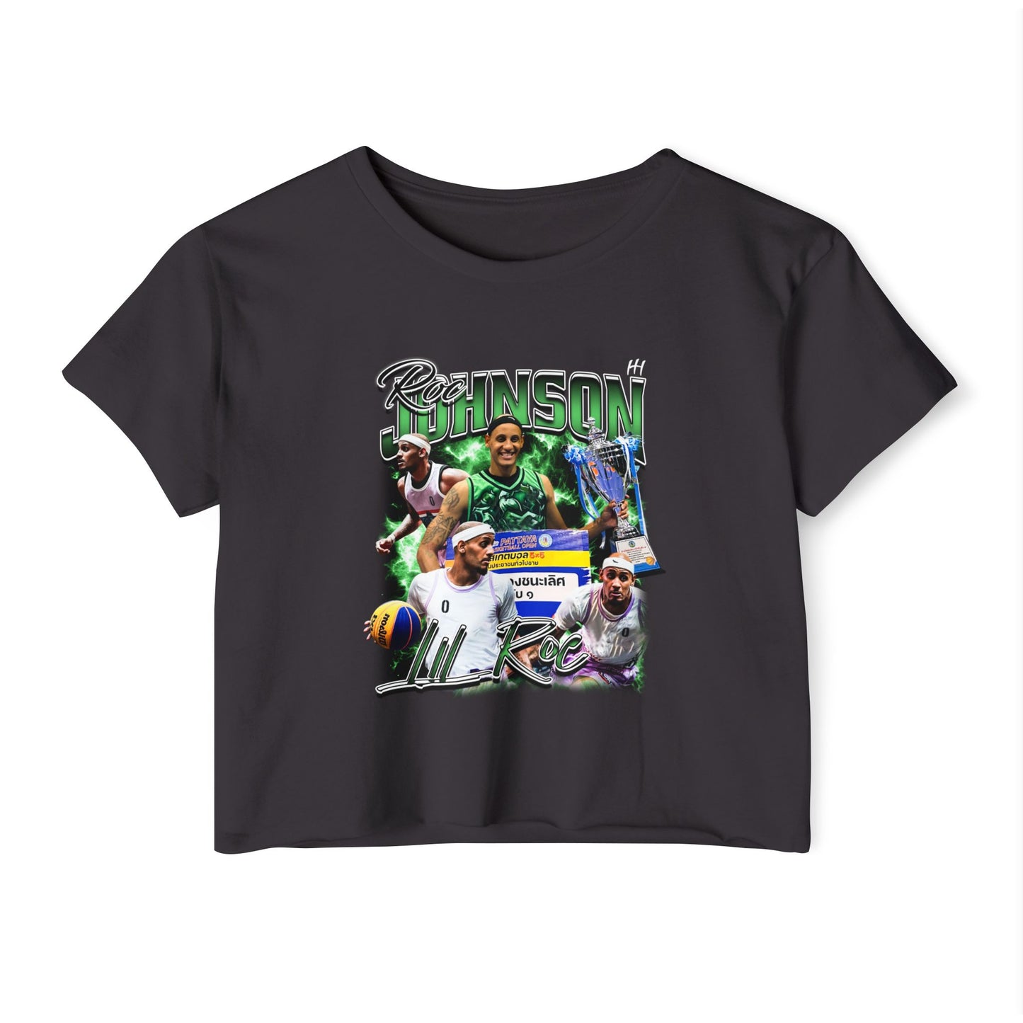 Roc Johnson Women's Crop Top