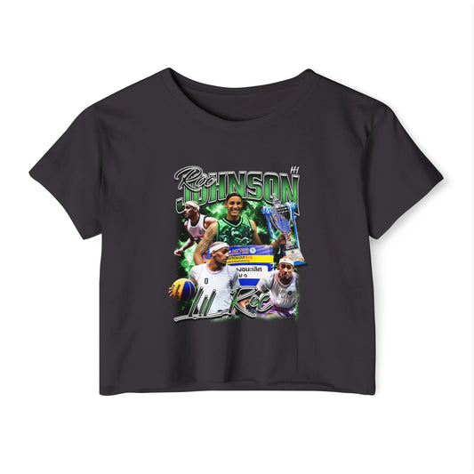 Roc Johnson Women's Crop Top