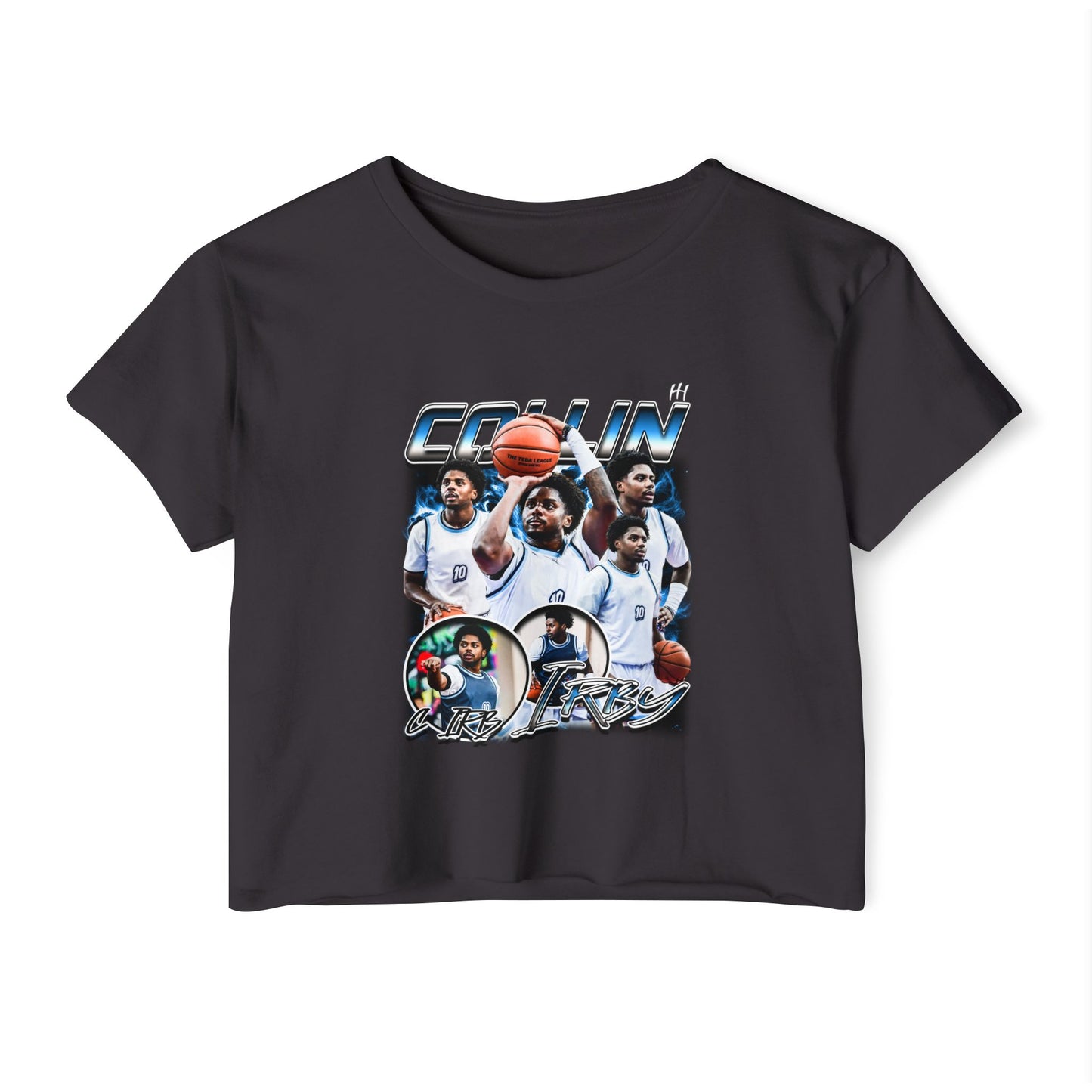 Collin Irby Women's Crop Top