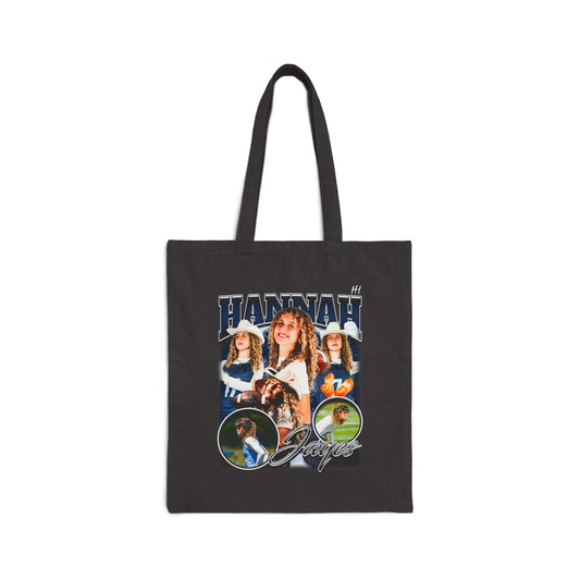 Hannah Jayes Tote Bag