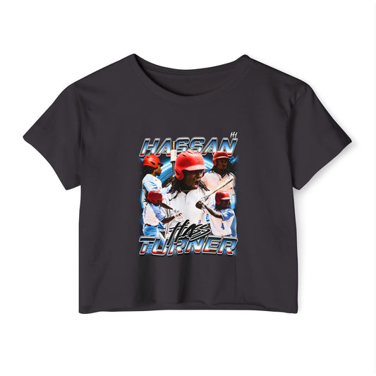 Hassan Turner Women's Crop Top