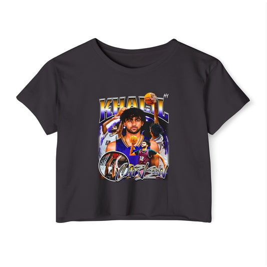 Khalil Carlson Women's Crop Top