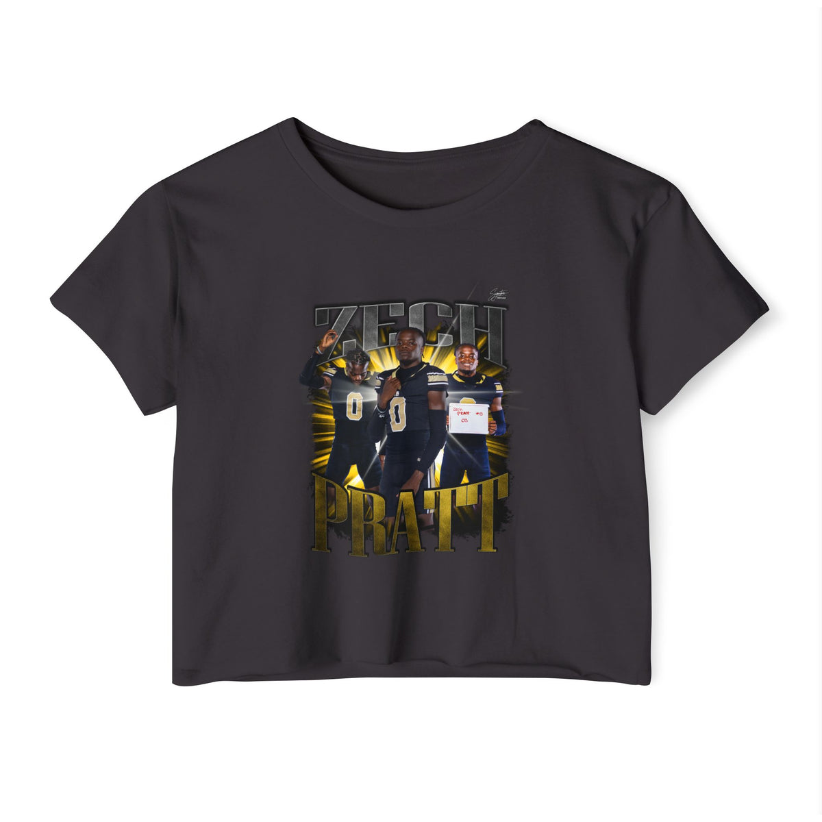 Zech Pratt Crop Top