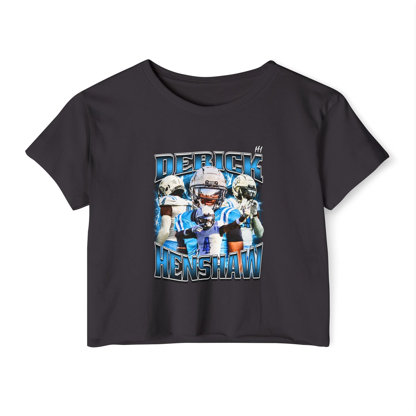 Derick Henshaw Women's Crop Top