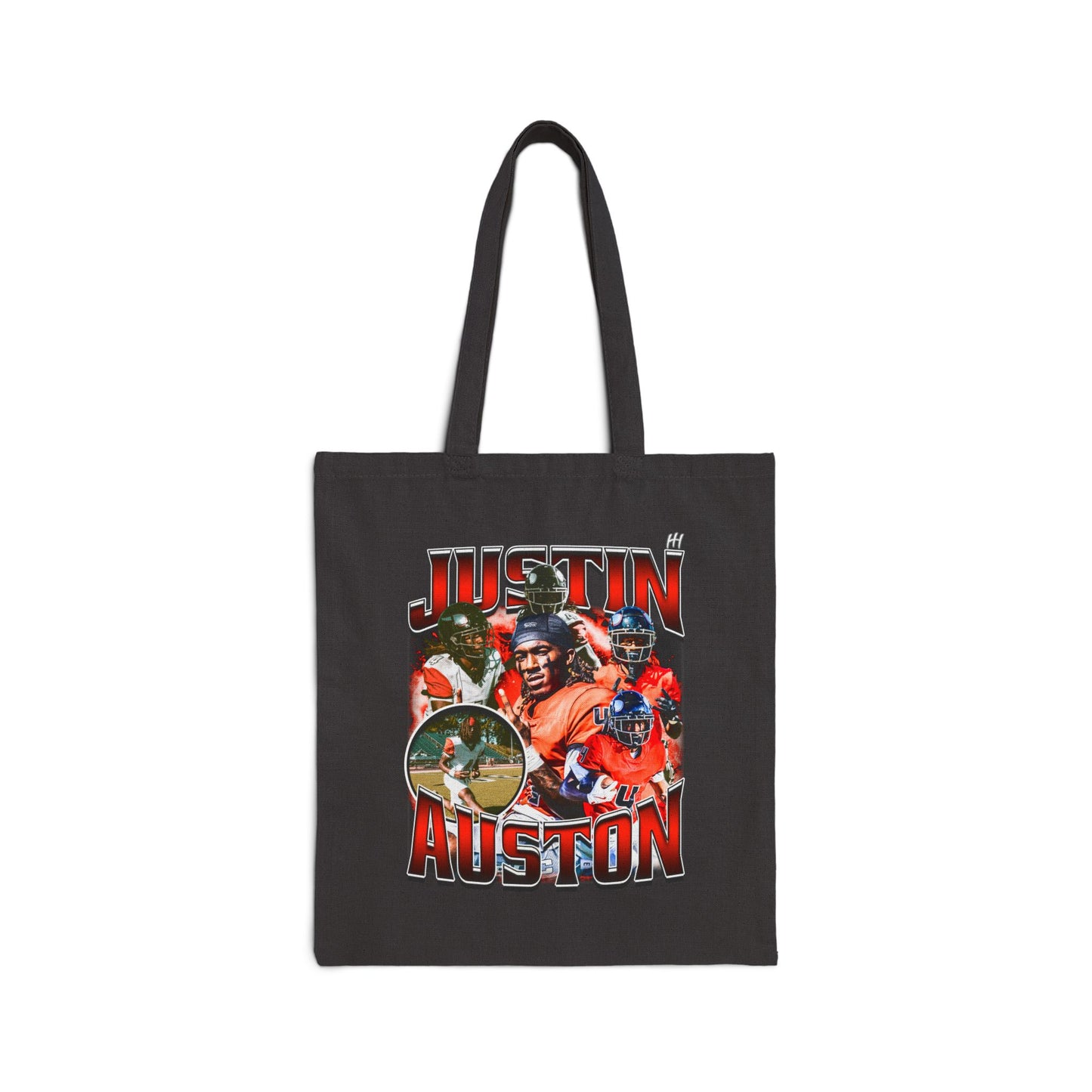 Justin Auston Cotton Tote Bag