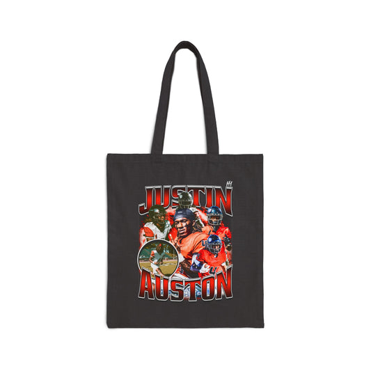 Justin Auston Cotton Tote Bag