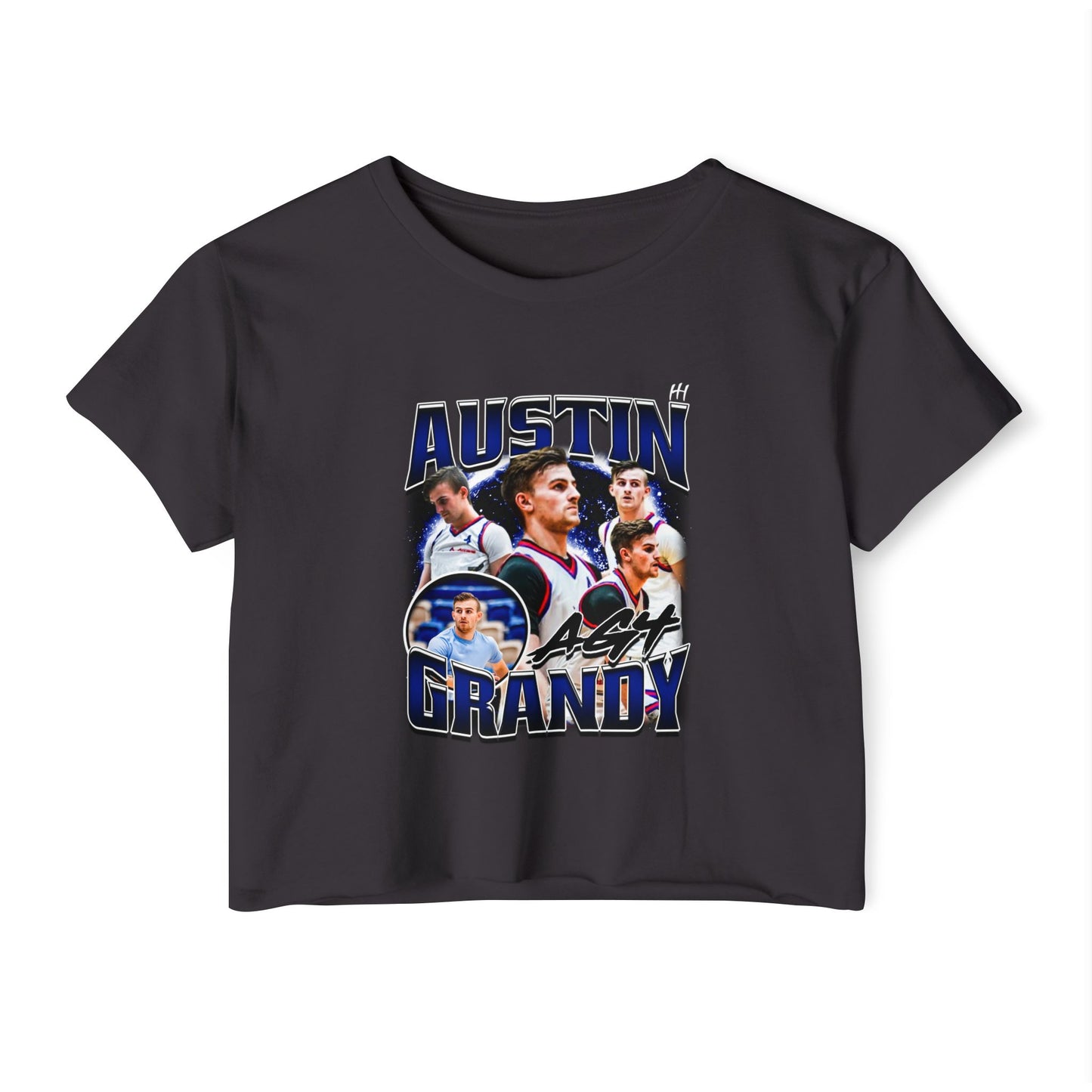 Austin Grandy Women's Crop Top