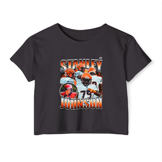 Stanley Johnson Women's Crop Top
