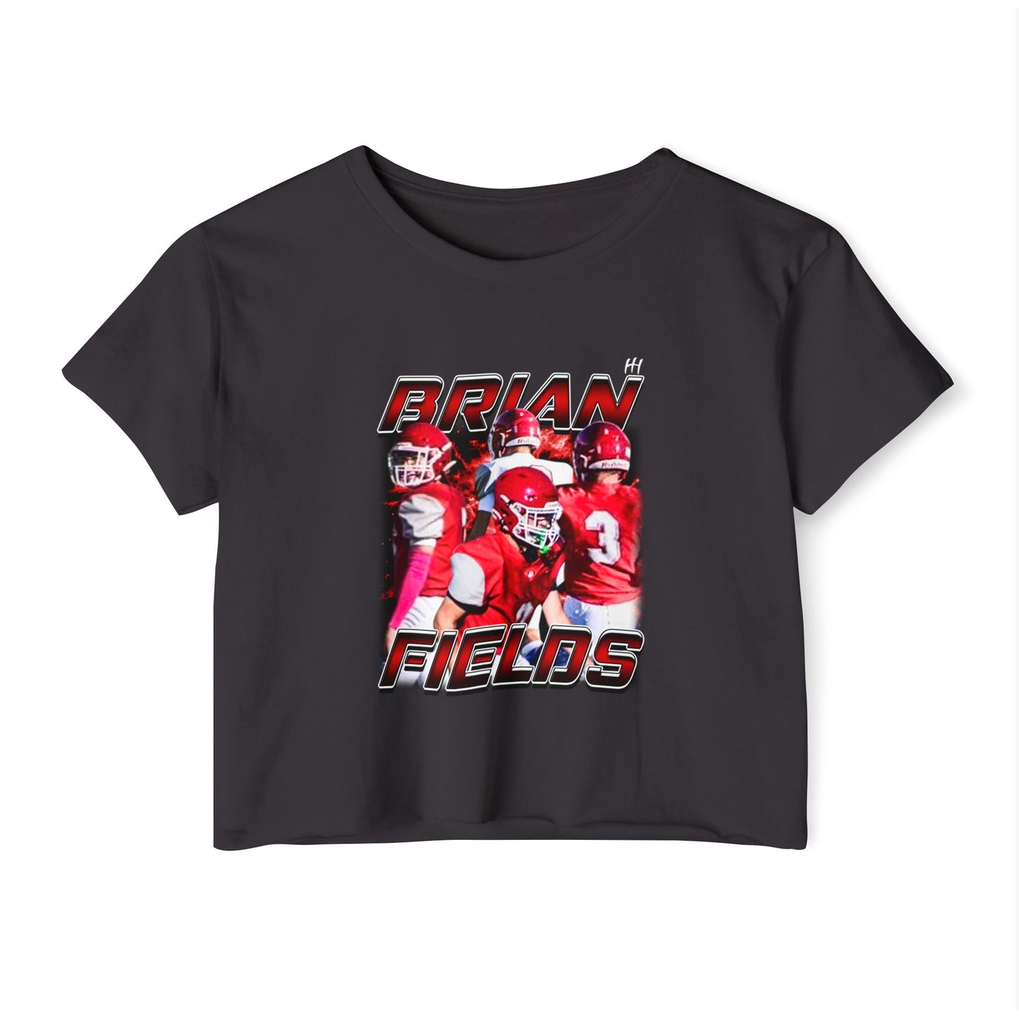 Brian Fields Women's Crop Top