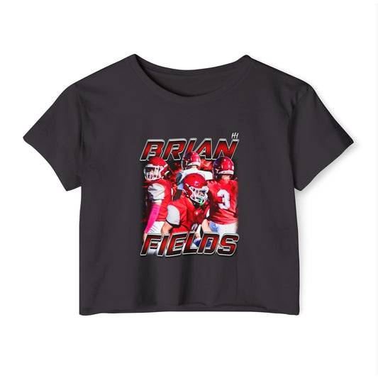 Brian Fields Women's Crop Top