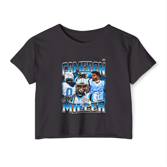 Cameron Miller Women's Crop Top