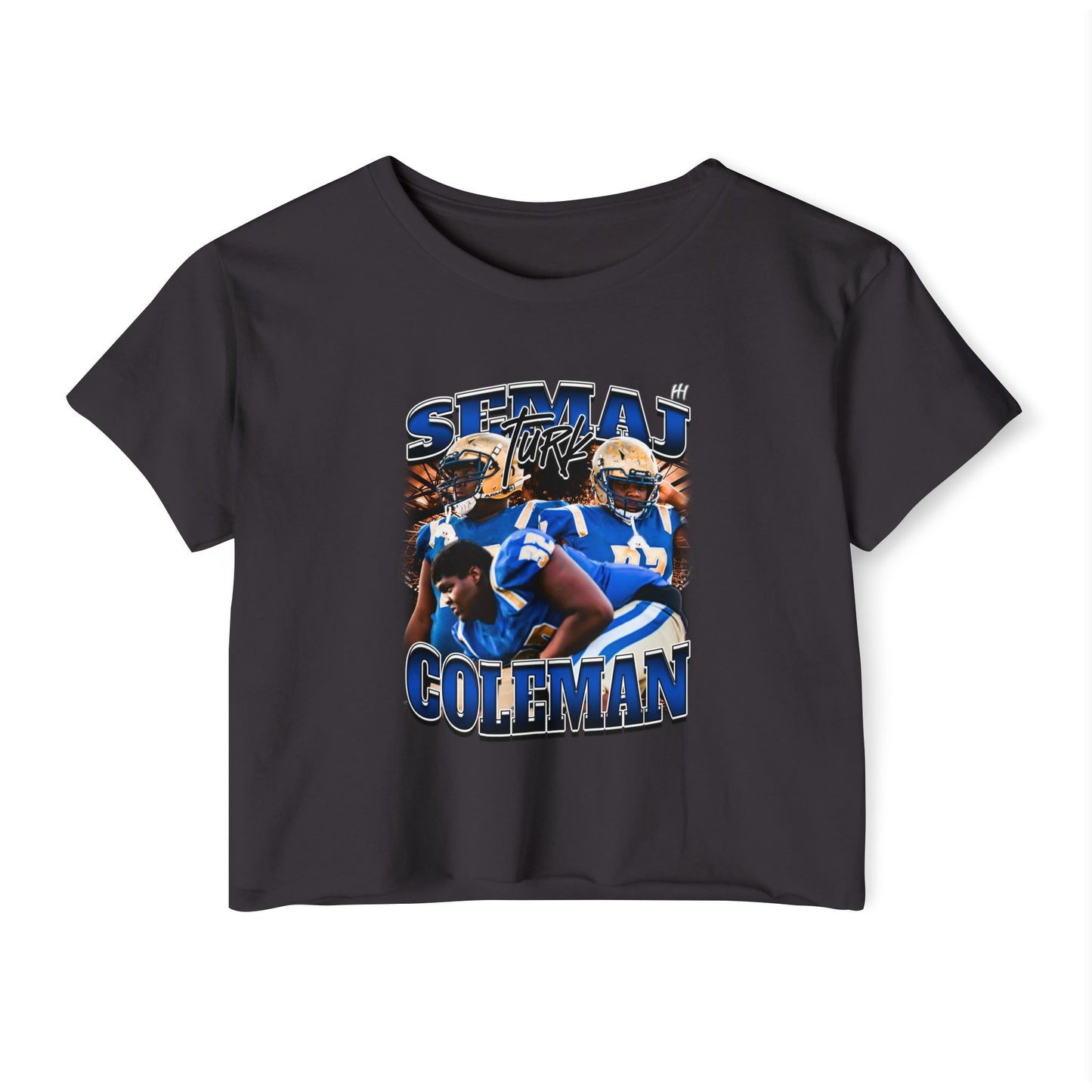 Semaj Coleman Women's Crop Top