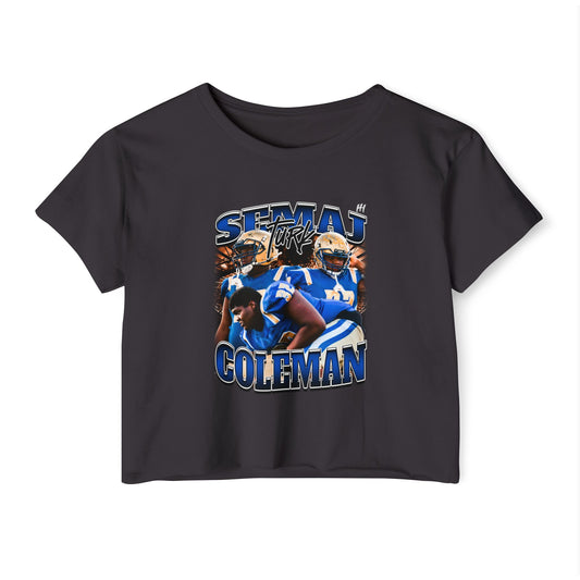 Semaj Coleman Women's Crop Top