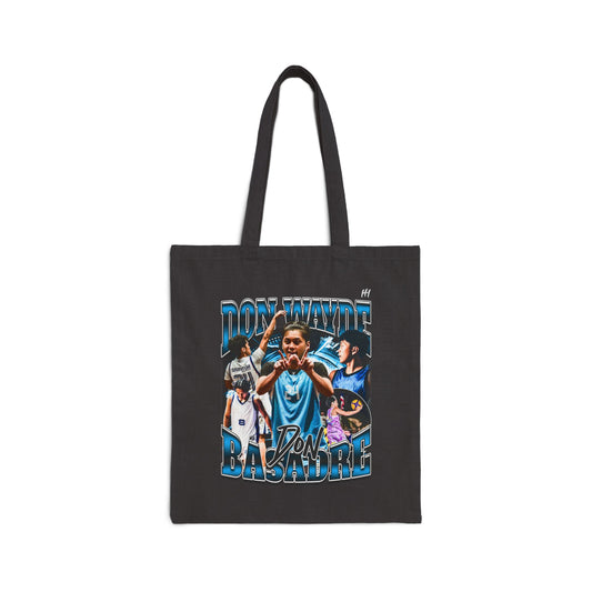 Don Wayde Basadre Cotton Tote Bag