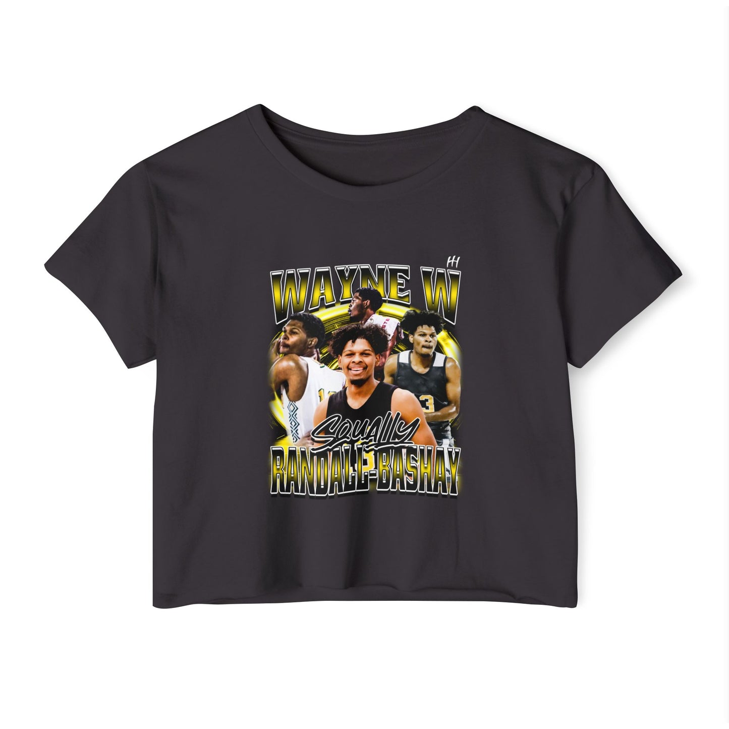 Wayne W Randall-Bashay Women's Crop Top