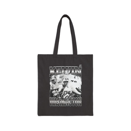 Kelvin Washington Tote Bag