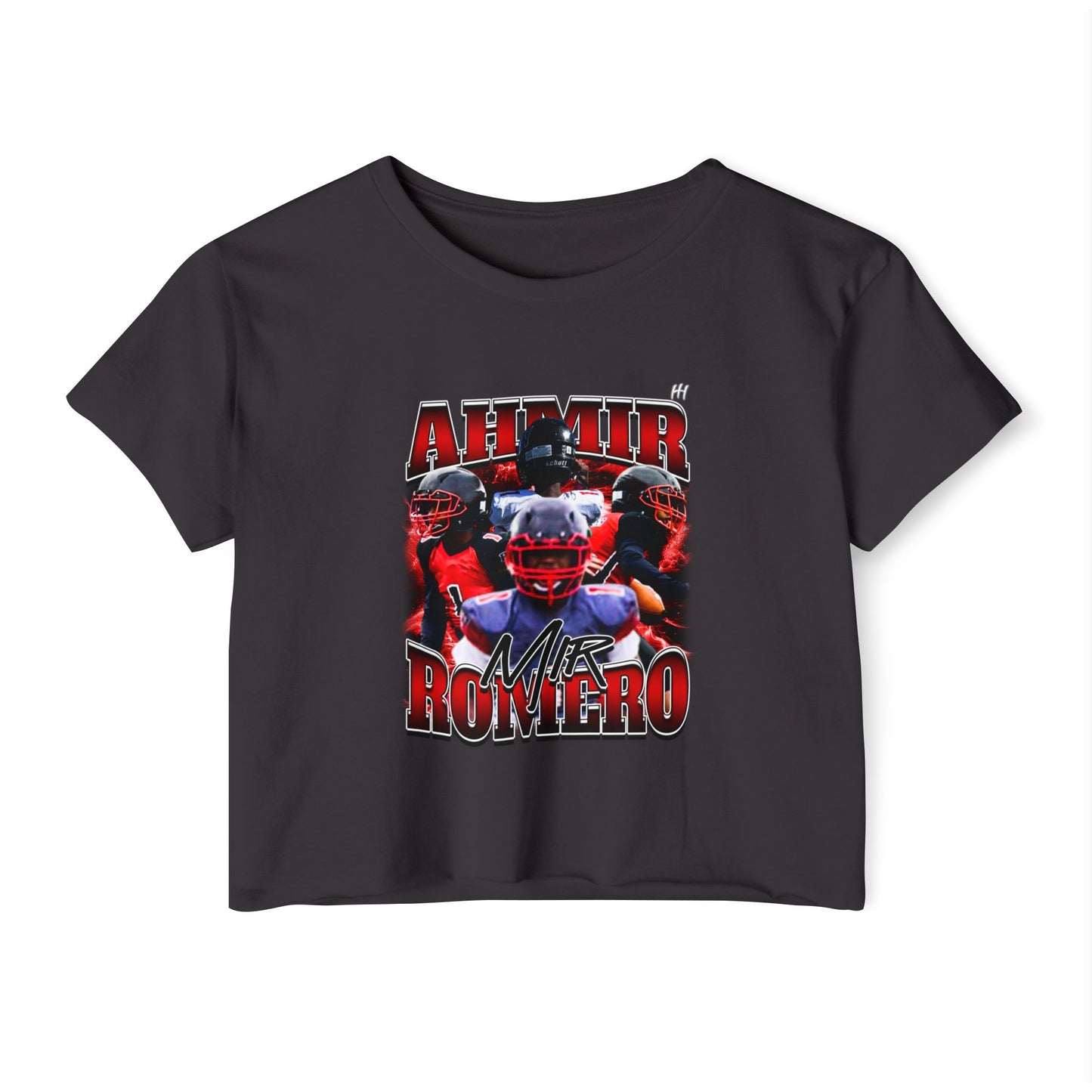 Ahmir Romero Women's Crop Top